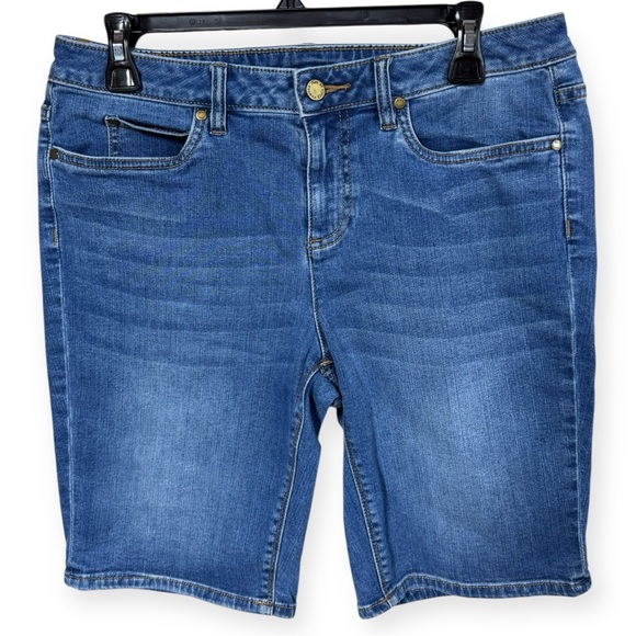 Two by Vince Camuto Blue Jean Shorts‎ - Picture 1 of 2